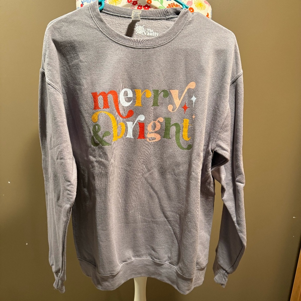The Vaulty Holiday Sweatshirt
